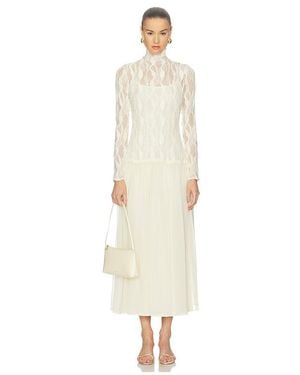 Ulla Johnson Kleid Sybil - Weiß