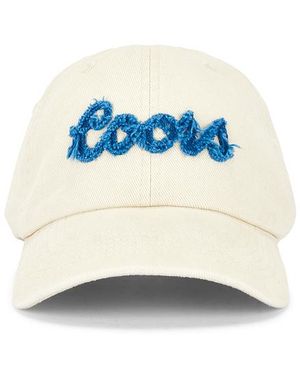 The Laundry Room Coors Denim Papa Cap - Blue