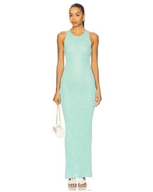 Asta Resort Kleid Natalia - Blau