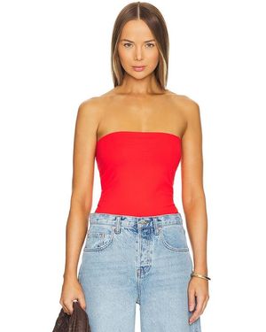 Susana Monaco Tube Top - Red