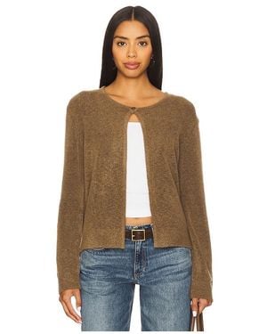 Samsøe & Samsøe Cardigan Sacassandra - Blau