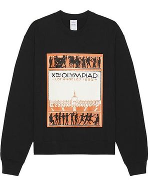 John Elliott Sweatshirt Olympics - Schwarz
