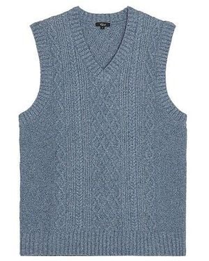 Rails Lee Knit Vest - Blue