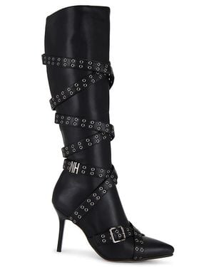 Nii HAI Boots Mit Riemen Nii Hai - Schwarz