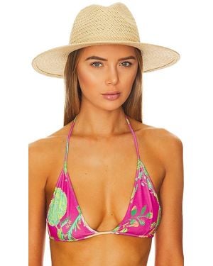 Hat Attack Luxe Vented Packable - Blue