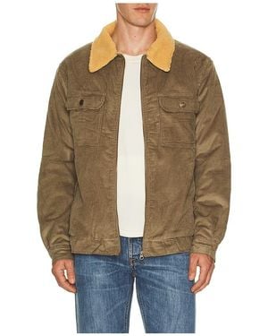 Critical Slide Jacke Coastal - Blau