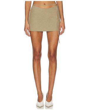 Bec & Bridge Finn Mini Skirt - ナチュラル