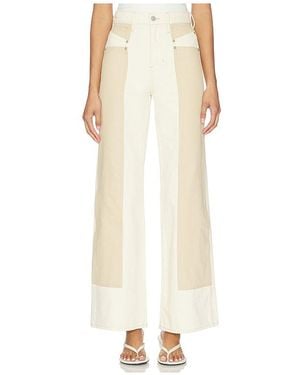 Veronica Beard Jeans Taylor Wide Leg - Weiß