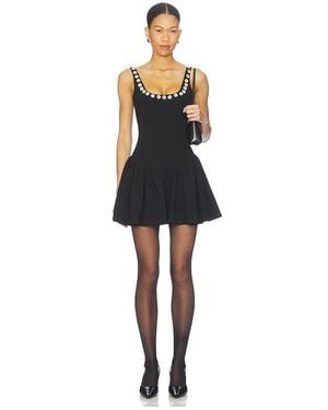Lovers + Friends Jade Mini Dress - Black