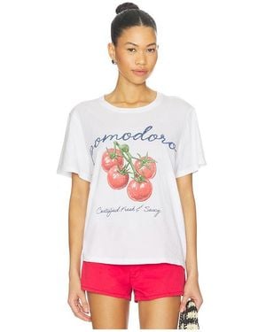 Show Me Your Mumu Travis Tee - White