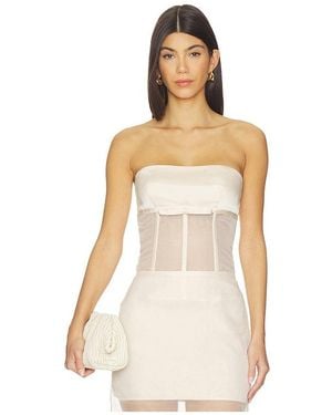 LPA Cara Strapless Corset - Natural