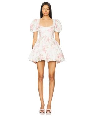 Selkie Vestido The Sofia En Color Blanco Talla En