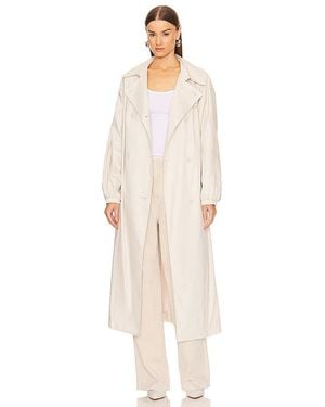 Isabel Marant Trenchcoat Cacilda - Natur