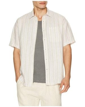 NN07 Deon Short Sleeve Shirt 5728 - White