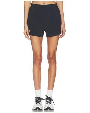 On Shoes Train Short - Blue