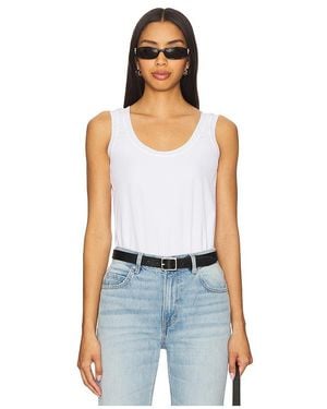 Commando Essential Cotton Tank Bodysuit - Blue