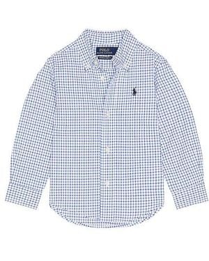 Polo Ralph Lauren Hemd Poplin - Blau