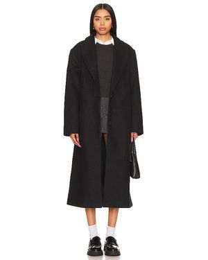Lioness Abrigo Olsen En Color Negro Talla (También En Xxs, Xs, S, M)