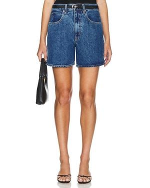 SLVRLAKE Denim Walker Short - Blue