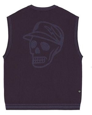 Devereux Golf Weste - Blau