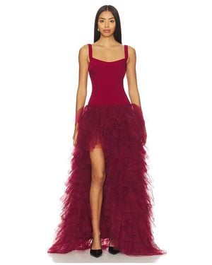 Lovers + Friends Bowie Gown - Red