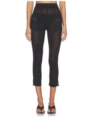 OperaSPORT PANTALON ZIVA en Black - Noir