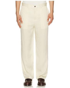 Malbon La Perla Trousers - Natural