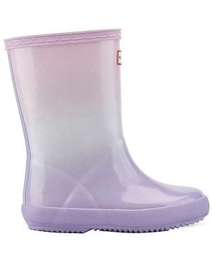 HUNTER Little Kids Starcloud Boot - Purple