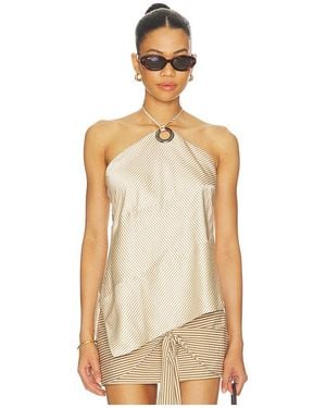 Lovers + Friends Montse Top - Natural