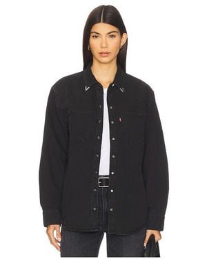 Levi's Teodora Western Shirt - Black