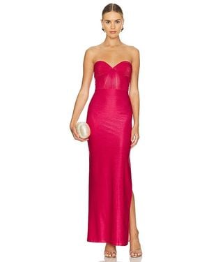 Baobab Cam Dress - Red