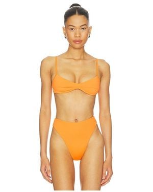 Haight Monica Top - Orange