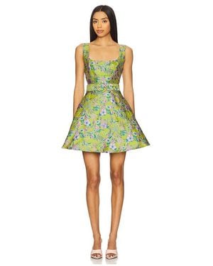 Elliatt Minivestido Zenobia En Color Multi Talla (También En S, Xs) - Amarillo