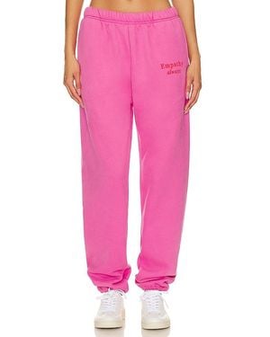 The Mayfair Group Empathy Always Joggers - Pink