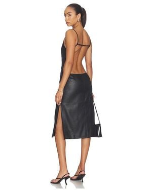 Lioness Alexa Midi Dress - Black