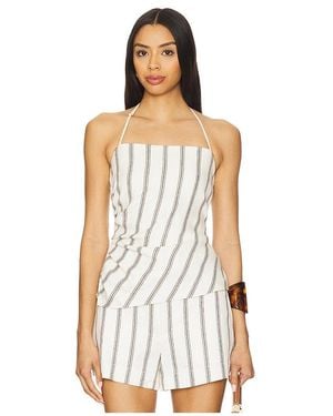 A.L.C. Charolette Top - White