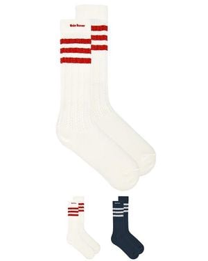 Adidas by Wales Bonner Cro Hi Sock - White