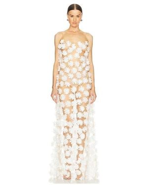 SELEZZA LONDON ROBE SAVANNAH - Blanc