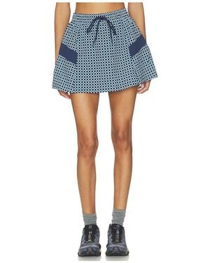 Beach Riot Clyde Skirt - Blue