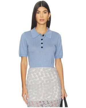 Maude Club Poloshirt Darcy - Blau