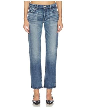 Moussy Pierna Recta Mallard En Color Azul Talla (También En 28, 29, 30)