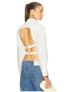 Cult Gaia Atlas Top - Blue