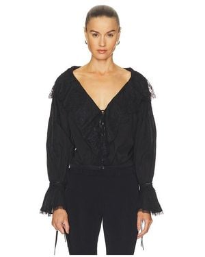 LPA Rhea Top - Black