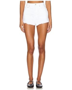 GRLFRND Kyla Hot Short - White