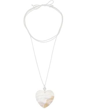 Lovers + Friends Cara Necklace - White