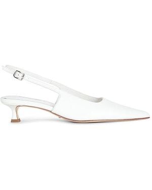 Tony Bianco Crush Slingback Pump - White