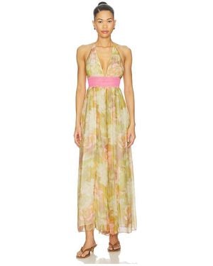Free People Jumpsuit Ultraviolet Haze - Mettallic