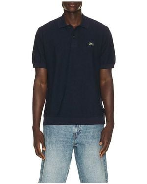 Lacoste Jersey Polo En Color Azul Marino Talla (También En 4, 5, 6, 7)