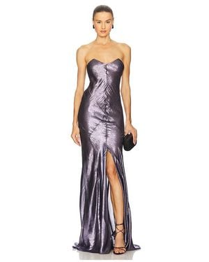 Maria Lucia Hohan Cerise ガウン - ホワイト