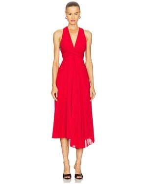 A.L.C. Vestido Everly En Color Rojo Talla (También En 4, 6)